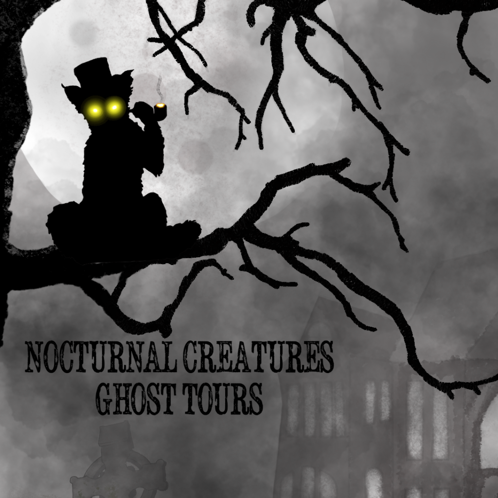 Ghost tour insta